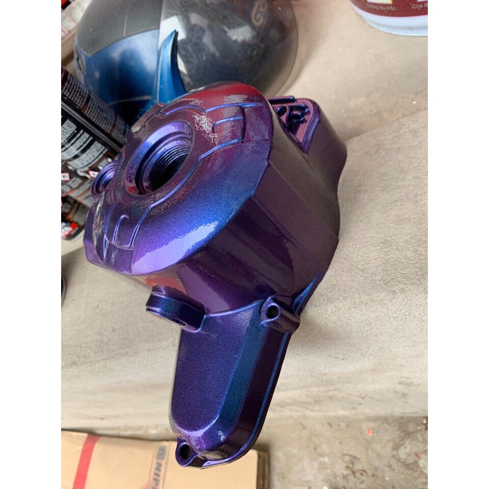 Sơn samurai combo màu tím titan T901