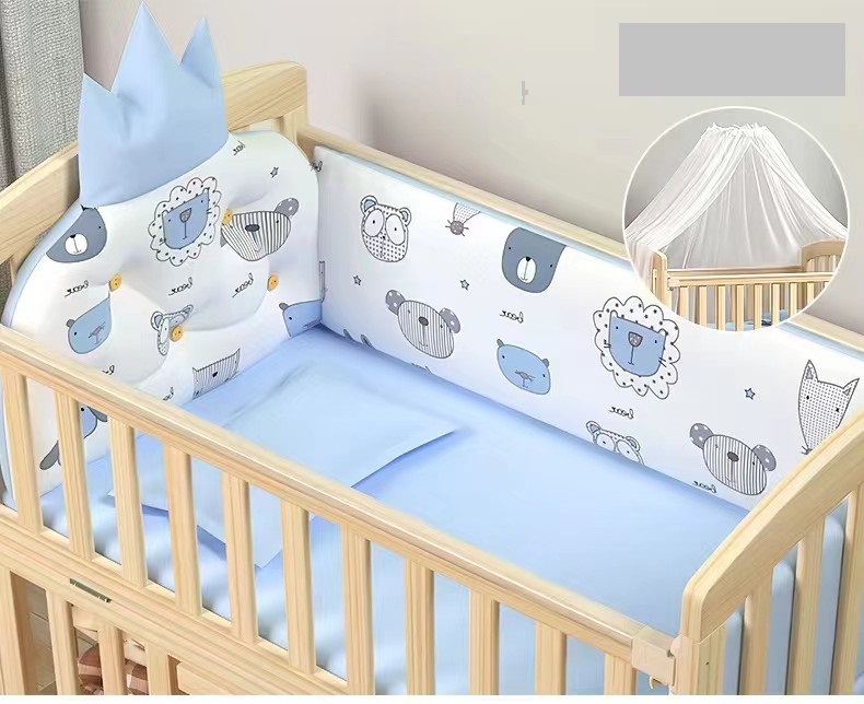 Giường cũi , nôi chơi cho bé _ giường ngủ gỗ cho bé . Hona_buy