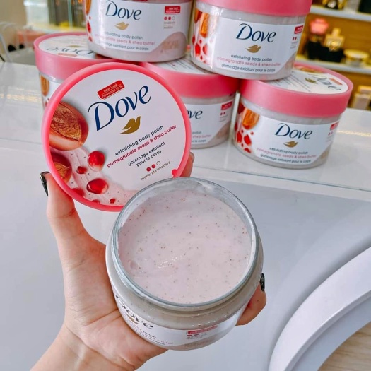 Tẩy tế bào chết dove 298gr