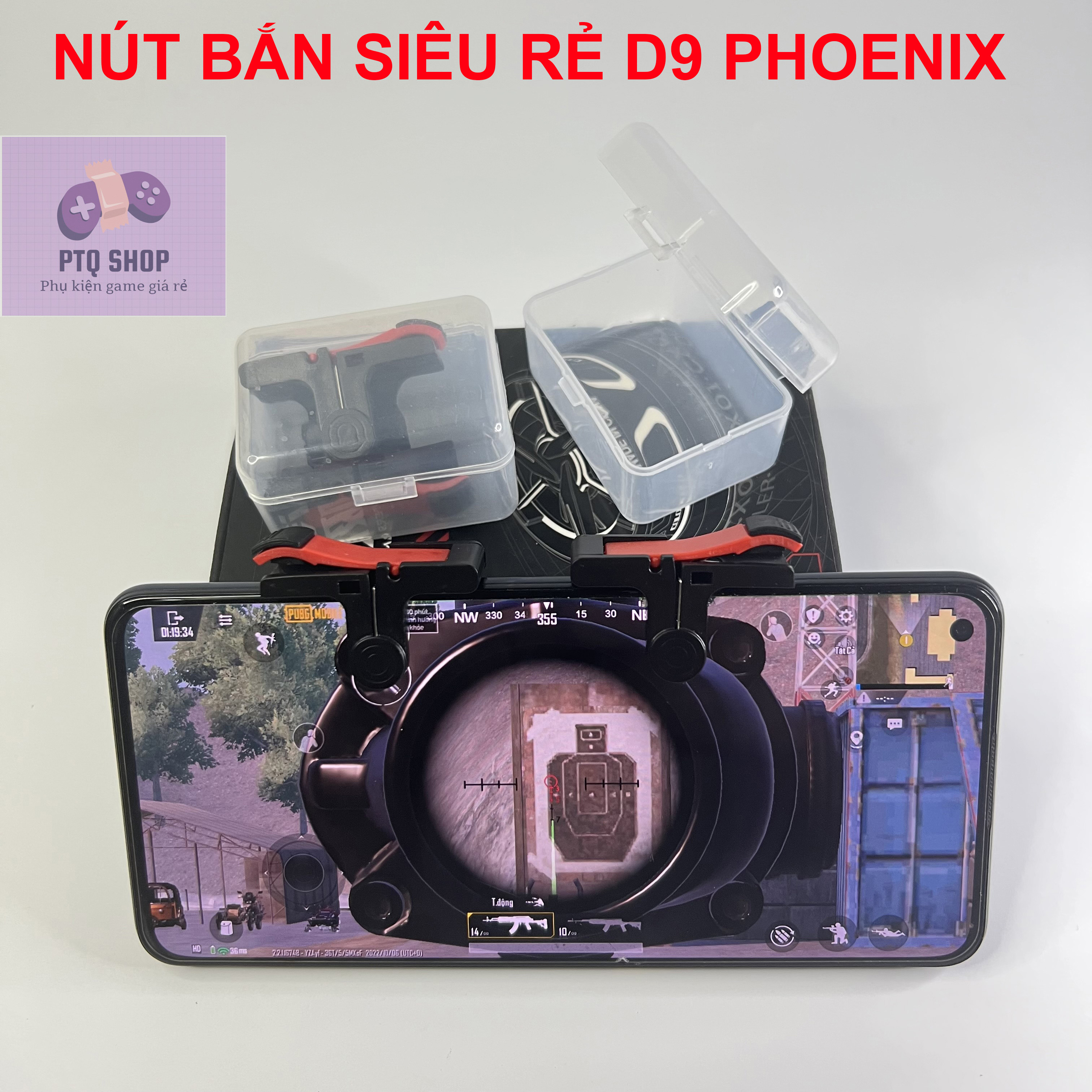 🕹️🕹️nút cơ pubg v6 siêu phẩm d9 phoenix: thần ưng tái sinh 🕹️🕹️chơi game pubg, knives out, free fire! hàng có sẳn!