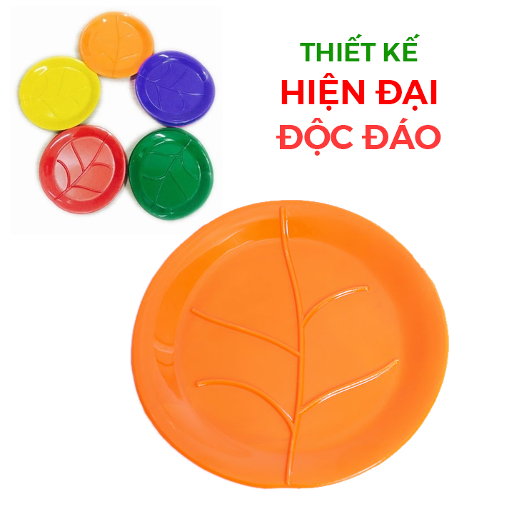 Bộ 10 đế lót ly chiếc lá Rico