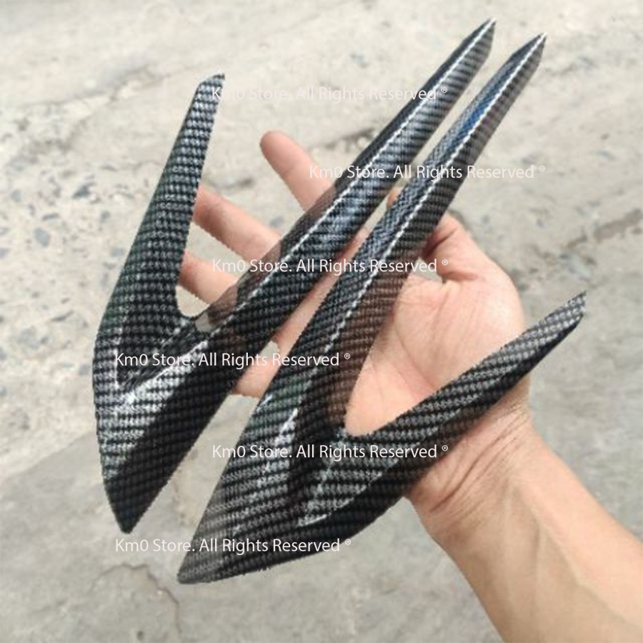 Bộ viền đèn pha vario 2018 - 2021 nhựa xi g1187