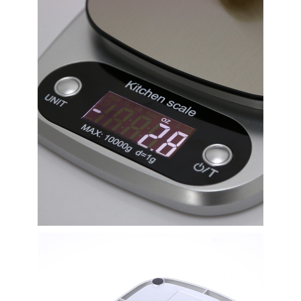 ﹉ Cân điện tử mini dùng trong nhà bếp, cân thực phẩm, làm bánh Ebalance Kitchen Scale - kèm pin, hướng dẫn tiếng Việt