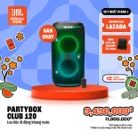 Loa JBL PARTYBOX CLUB 120 - Hàng Chính Hãng