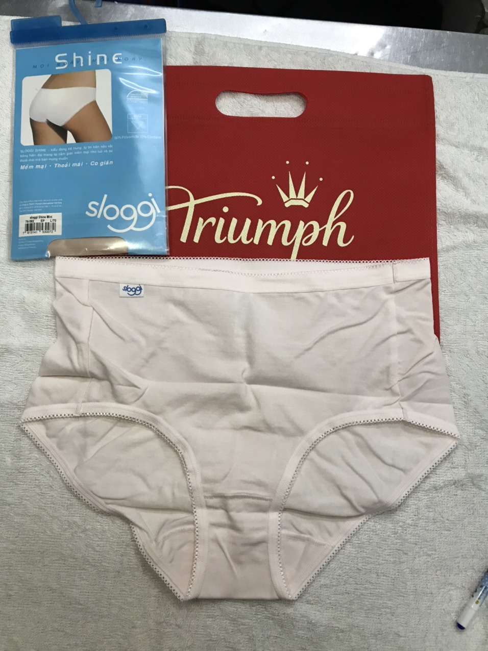 [HCM]Quần lót nữ Sloggi Comfort Maxi