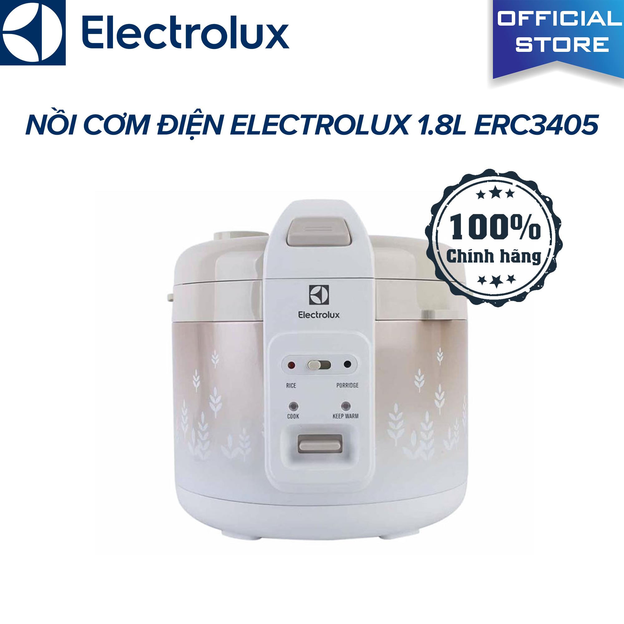 Nồi cơm điện electrolux erc3405 1.8 lít
