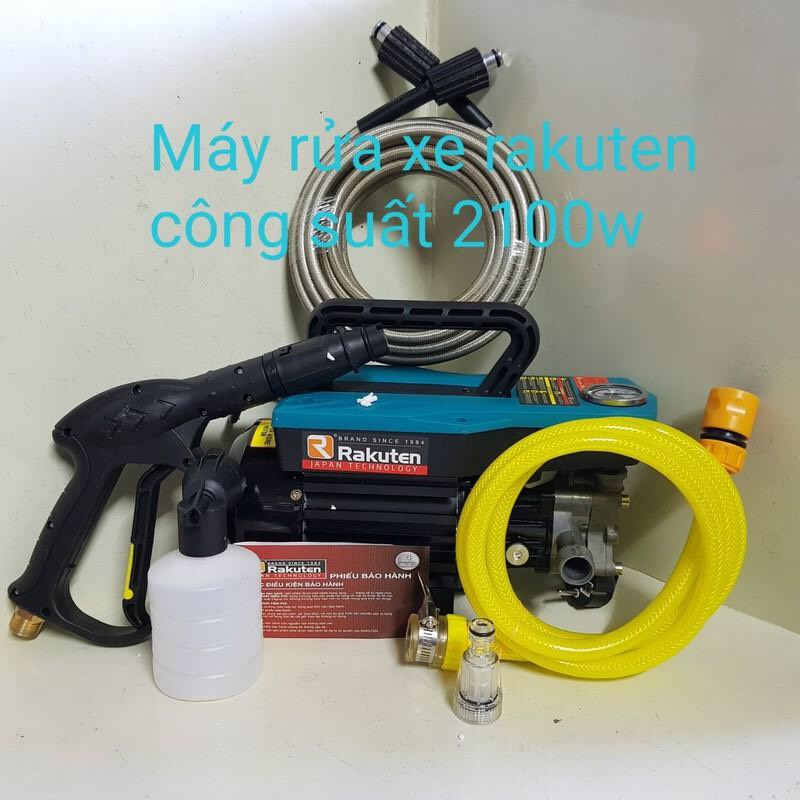 Máy rửa xe Rakuten nhật bản 2100w
