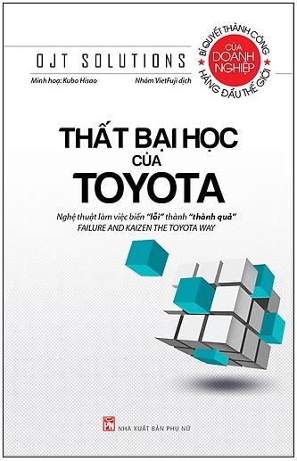 Fahasa - thất bại học của toyota
