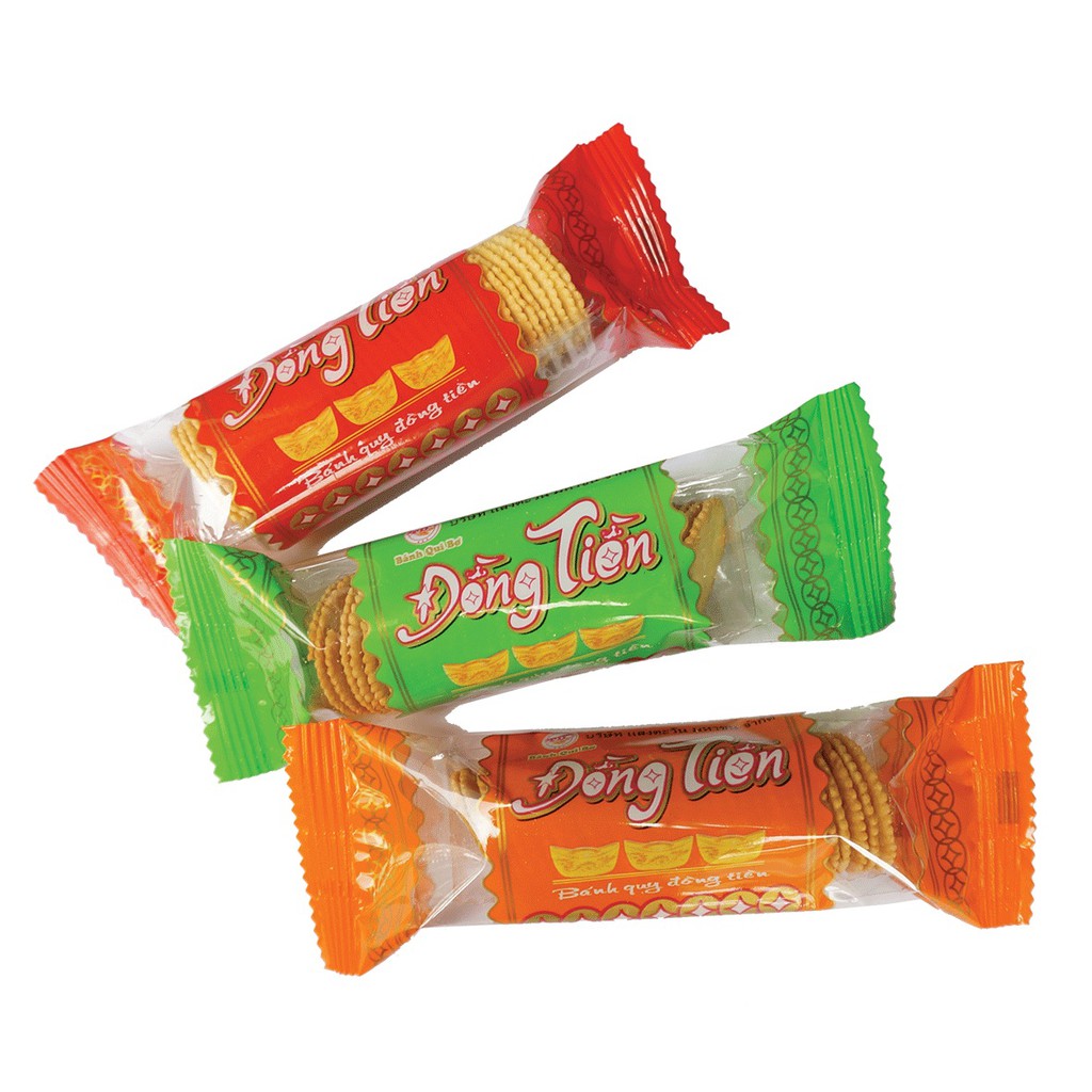 Combo 2 gói bánh đồng tiền