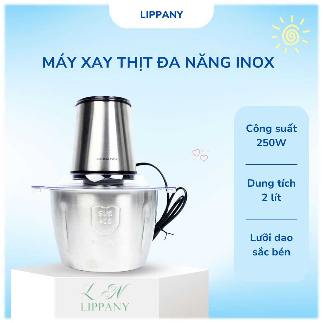 Meat Grinder gristmill stainless steel 304, meat Grinder multifunctional stainless steel 4 blade-blender grinder garlic chilli grinder food miles for baby