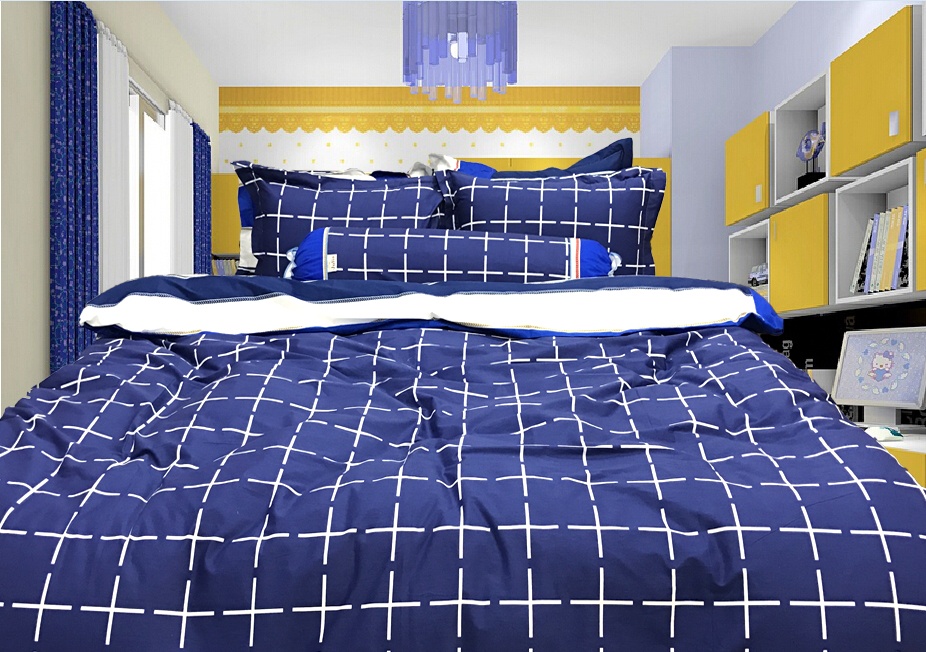 Bộ ga gối drap giường 100% cotton sợi bông Hàn Quốc Julia 240