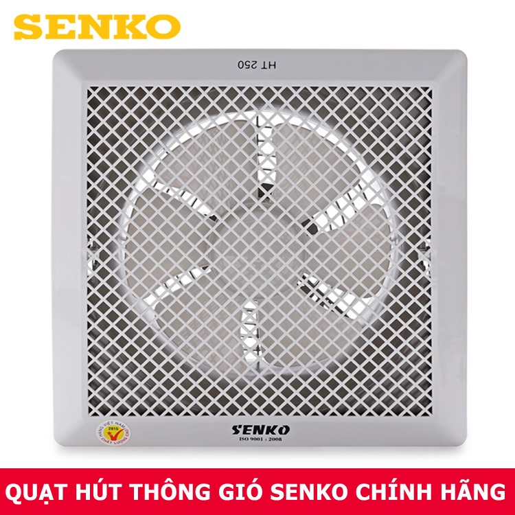 Quạt hút âm trần senko ht250 – thông gió âm trần
