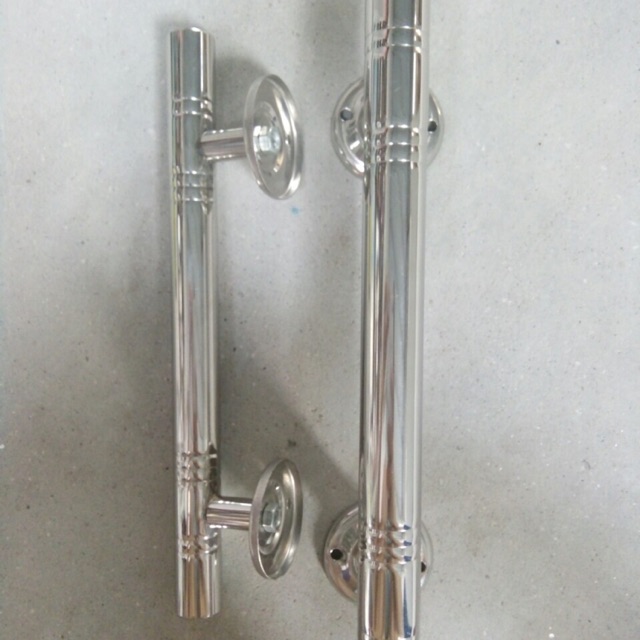 TAY CO 20cm TAY NẮM INOX TAY