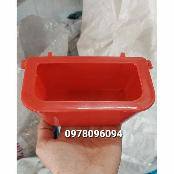 MÁNG ĂN CHỐNG VẨY CHO GÀ, CHIM, CÚT, BỒ CÂU, VẸT, CU GÁY