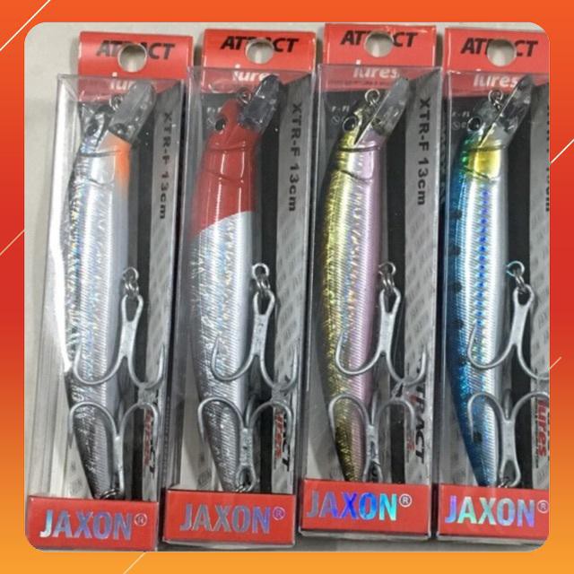 Mồi cá giả size 13cm 40g +13 cm 25g Mồi cá giả câu lure, câu biển, hồ lớn