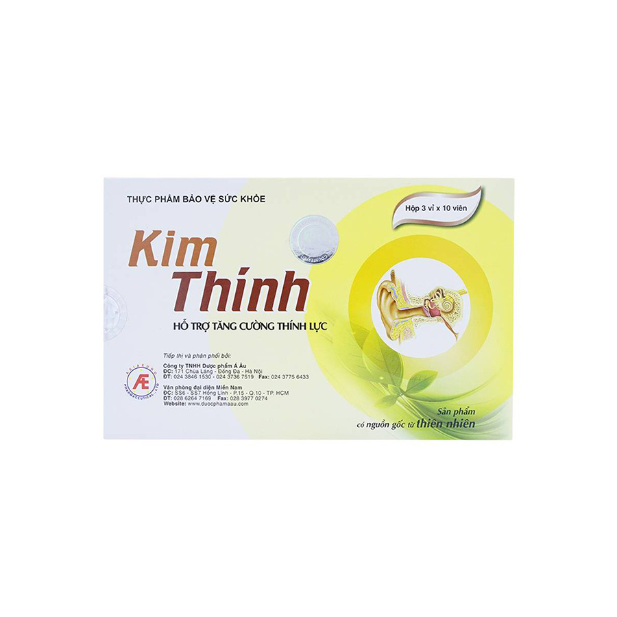 Kim thính - giúp tăng cường thính lực