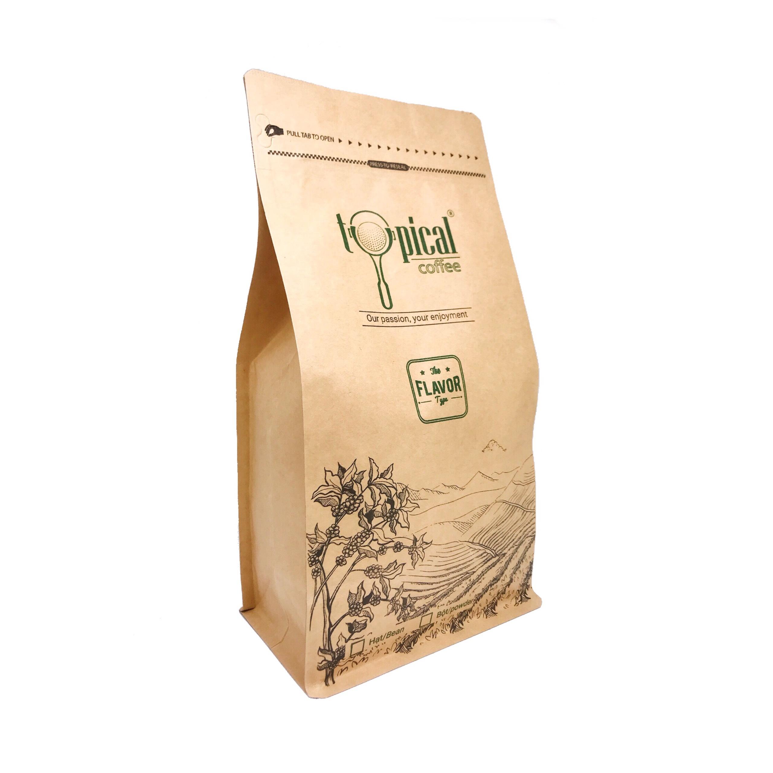 Cà phê bột pha phin nguyên chất flavor 500g