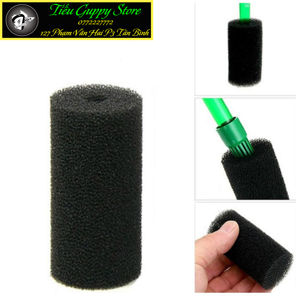 Dụng cụ bịt tép mút đen - phụ kiện giá rẻ cho máy lọc