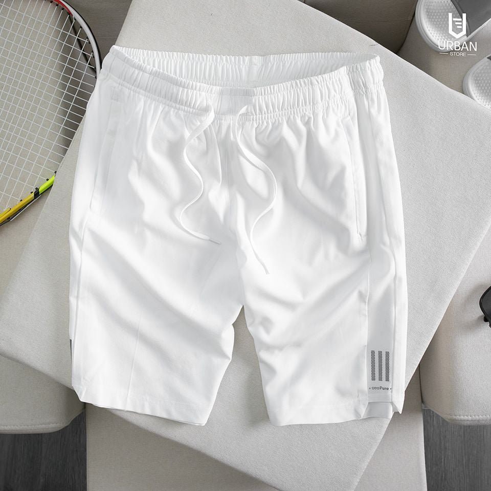 Quần short thể thao nam, quần đùi nam vải gió mềm mịn 5 màu