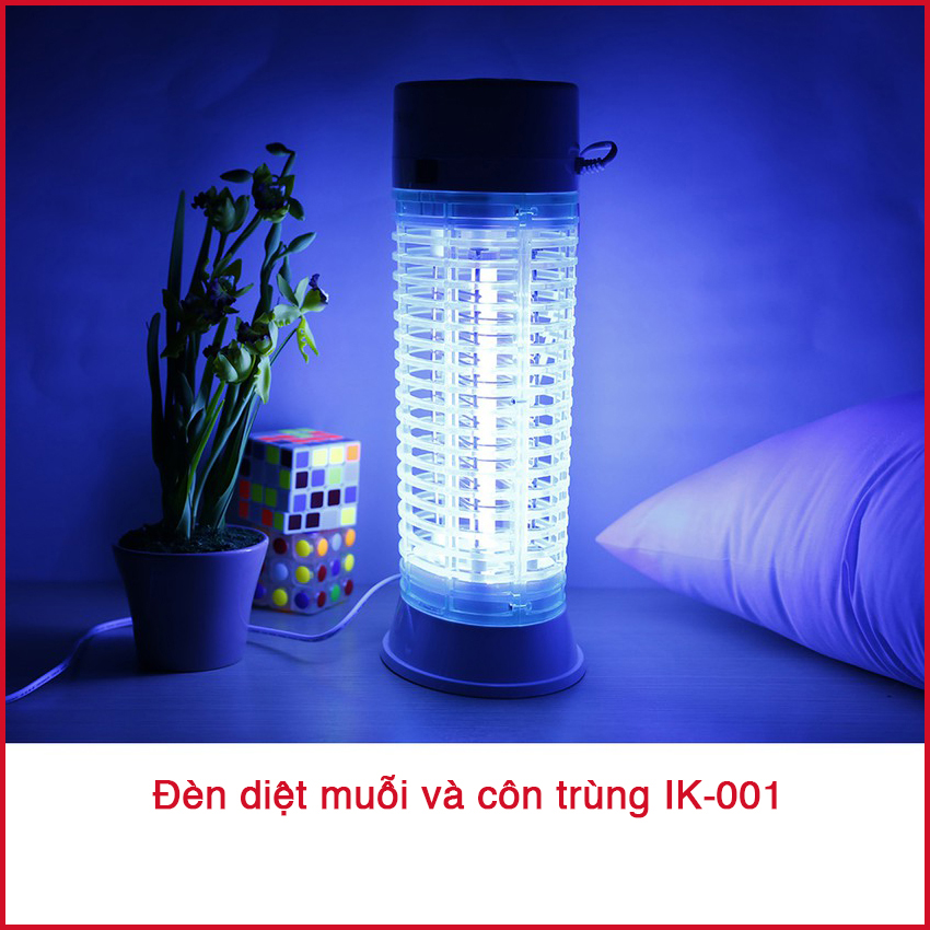 Đèn diệt muỗi và côn trùng Nanolight IK-001