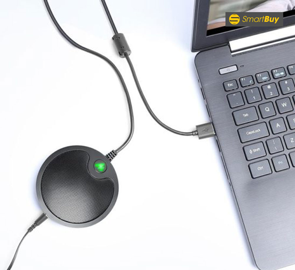 Micro họp trực tuyến maono au-bm10 usb - chính hãng