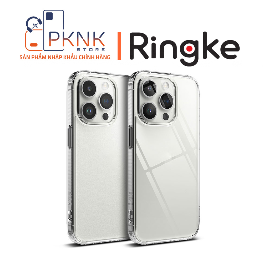 Ốp lưng ringke fusion iphone 15 15 plus 15 pro 15 promax