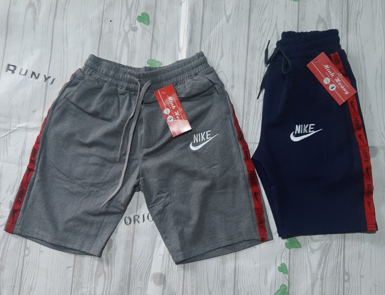 Combo 3 quần đùi bé trai 15kg- dưới 50kg