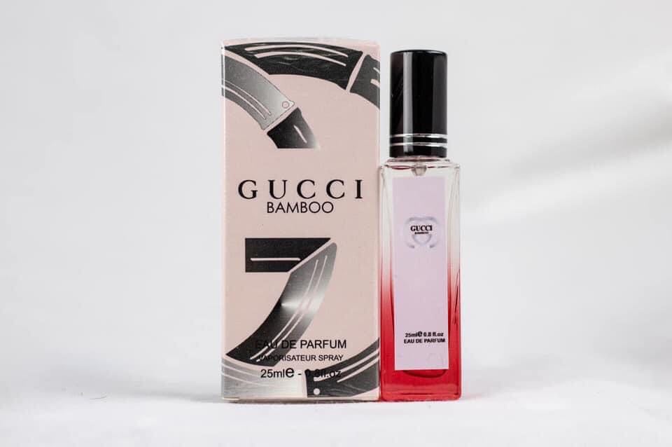 Nước hoa mini pháp hparfum gucci bamboo nữ dạng xịt 25ml
