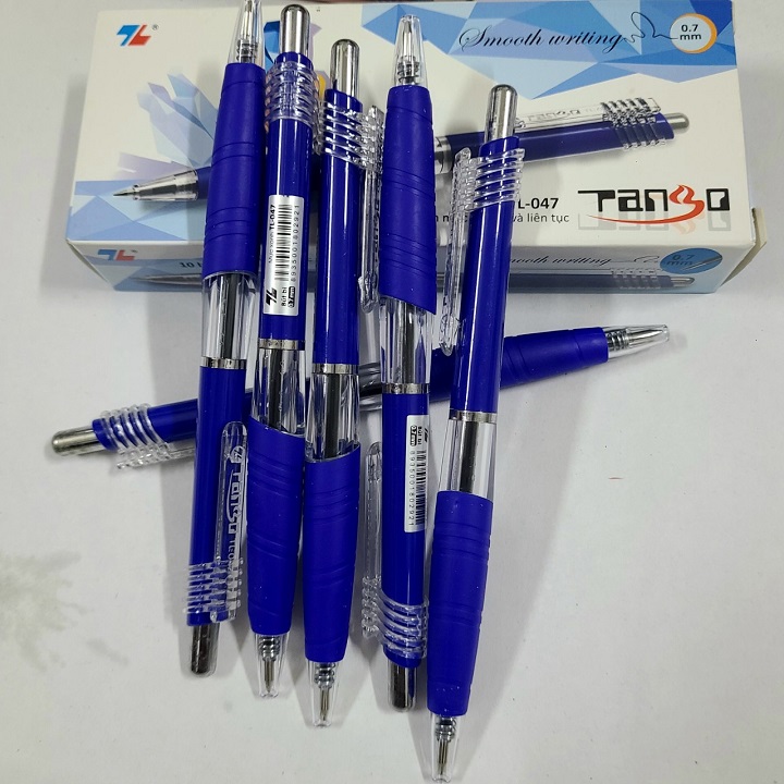 Bút bi tl047 nét 0.7mm thiên long chính hãng