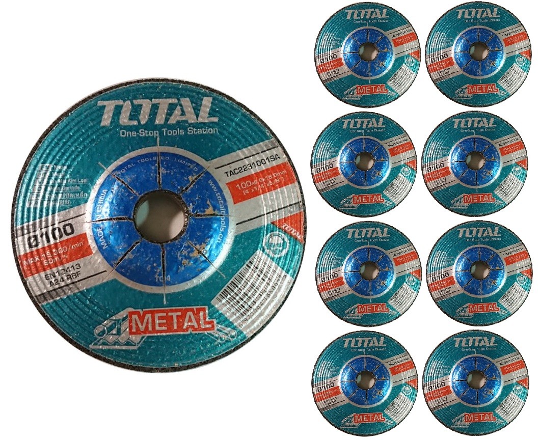 Đĩa mài kim loại Total TAC2231001SA (TAC2231001)