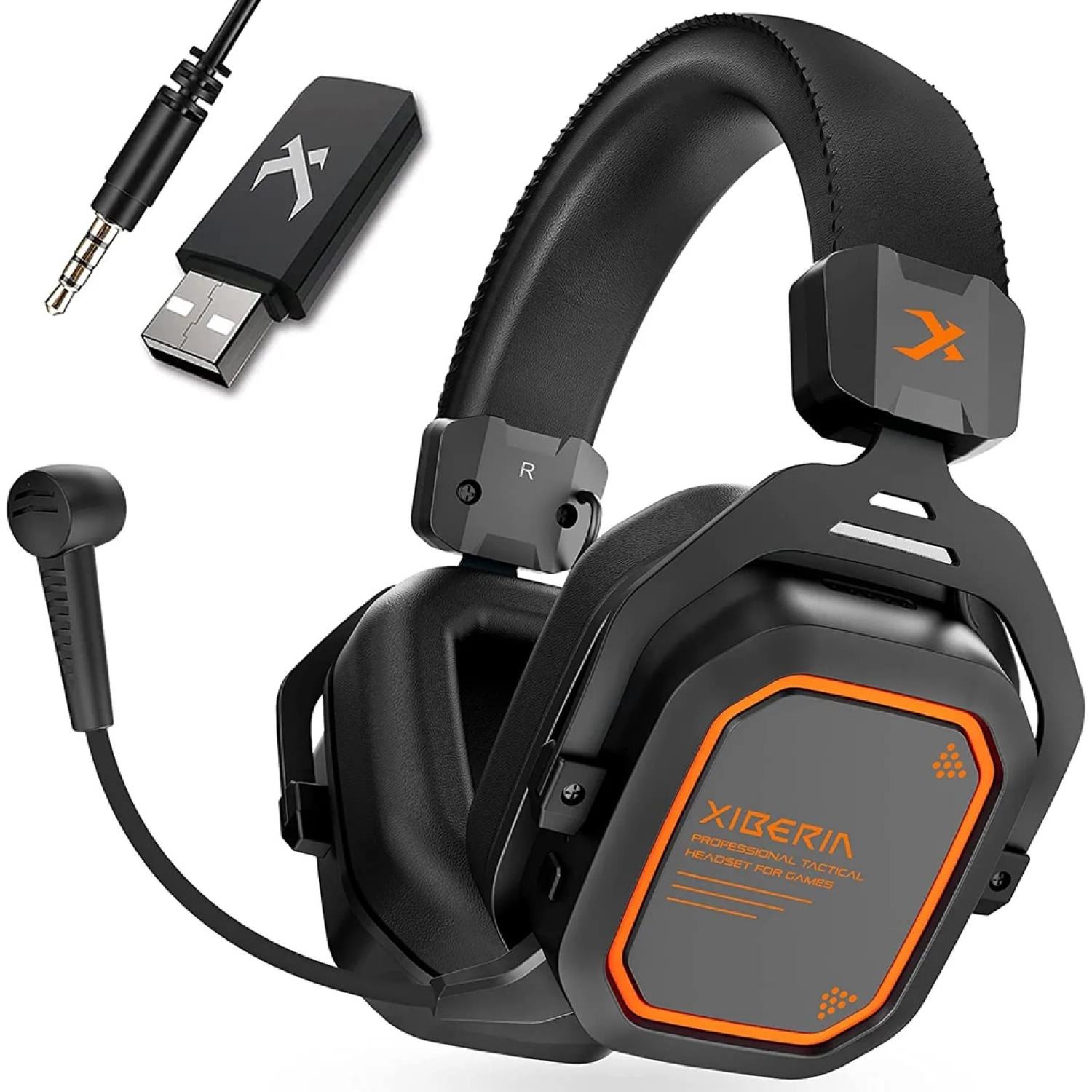 Tai nghe gaming không dây xiberia s11g 5.8g - hàng chính hãng
