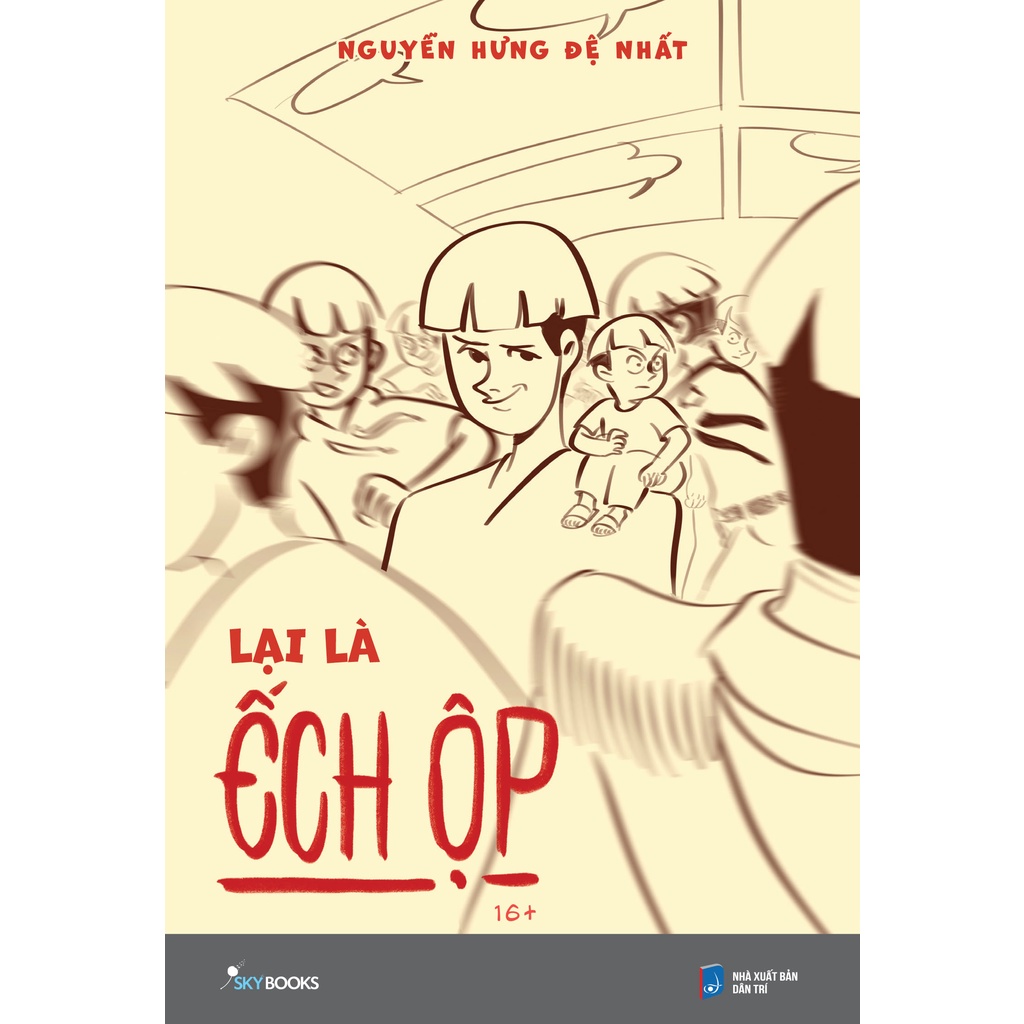 Truyện tranh - lại là ếch ộp
