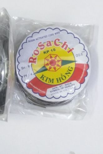 Chì hàn bánh rosachi