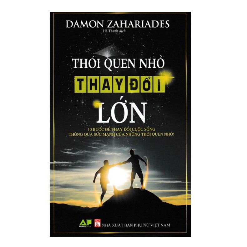 Sách - Thói quen nhỏ thay đổi lớn + Bookmark