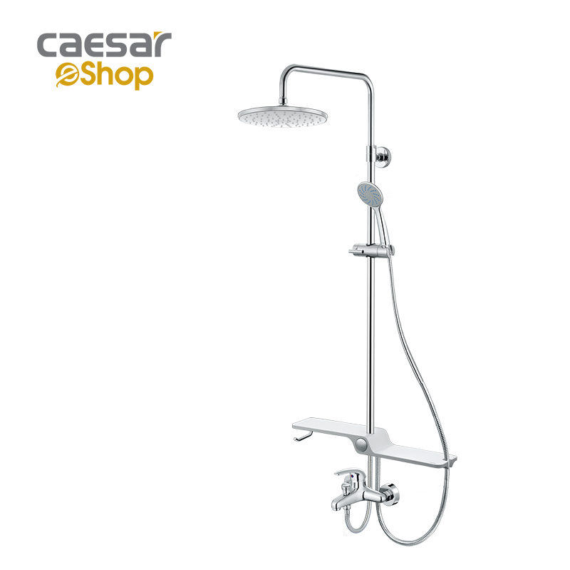 Sen nóng lạnh kết hợp vòi sen tắm đứng s360c- bs126