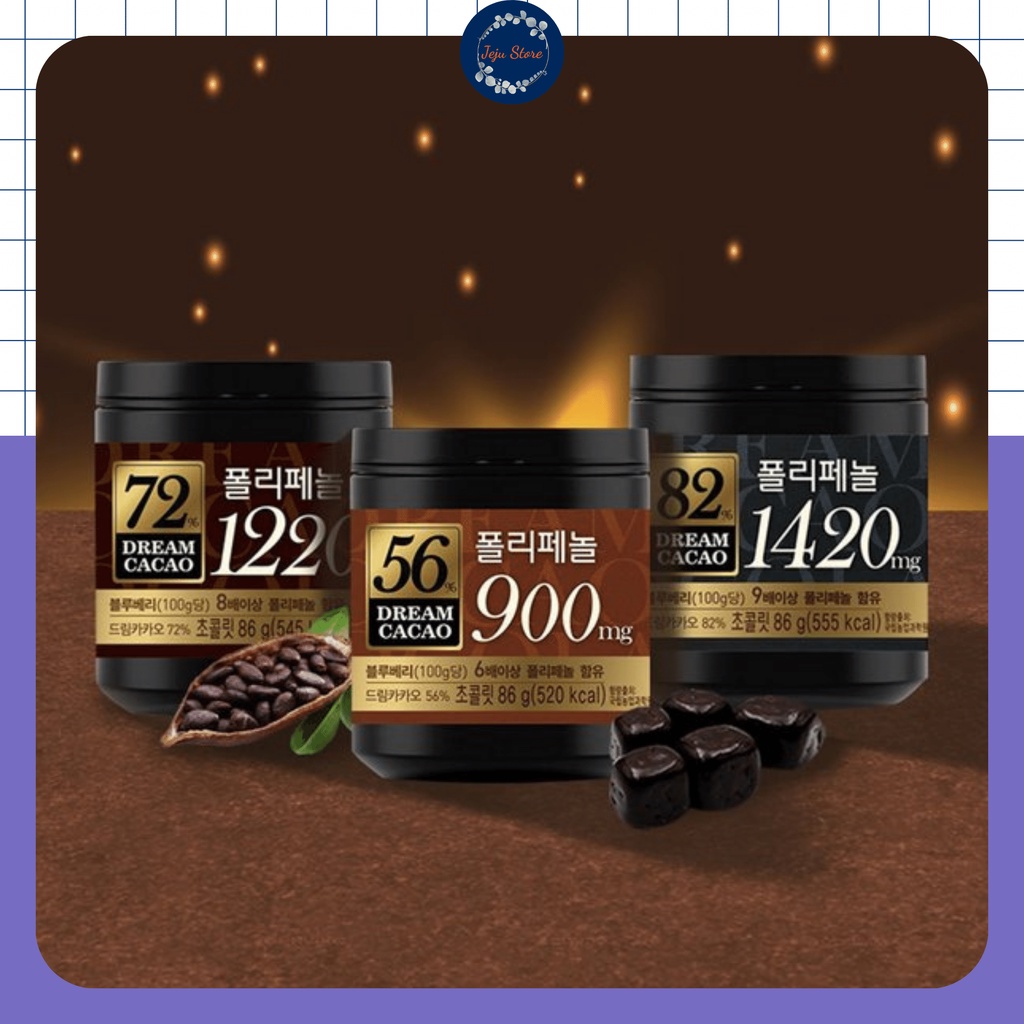 Kẹo chocolate LOTTE Dream Cacao