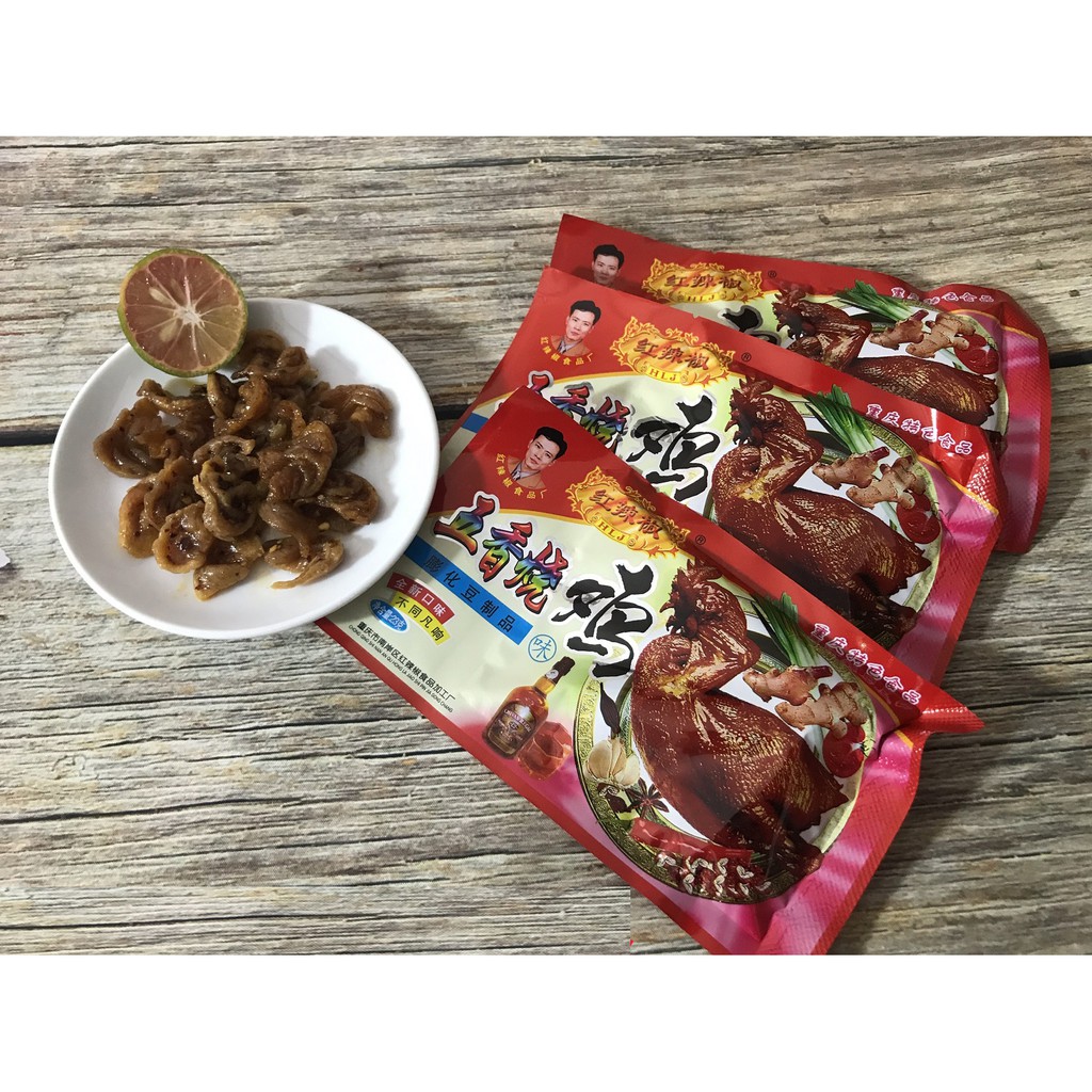 [SIÊU RẺ] GÀ CAY Nội Địa Tứ Xuyên Thơm Ngon - Ăn Hoài K Chán Combo 4 Gói