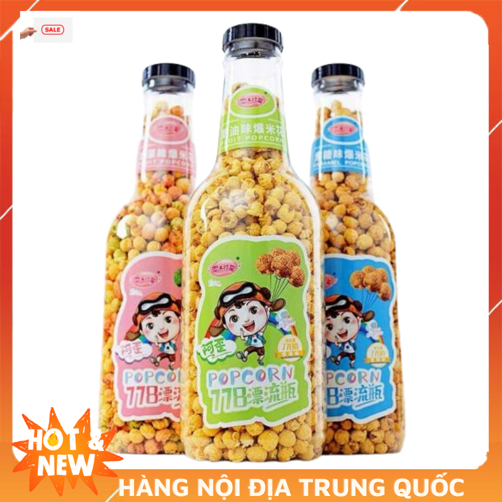 Chai Bắp Rang Bơ Siêu To Khổng Lồ