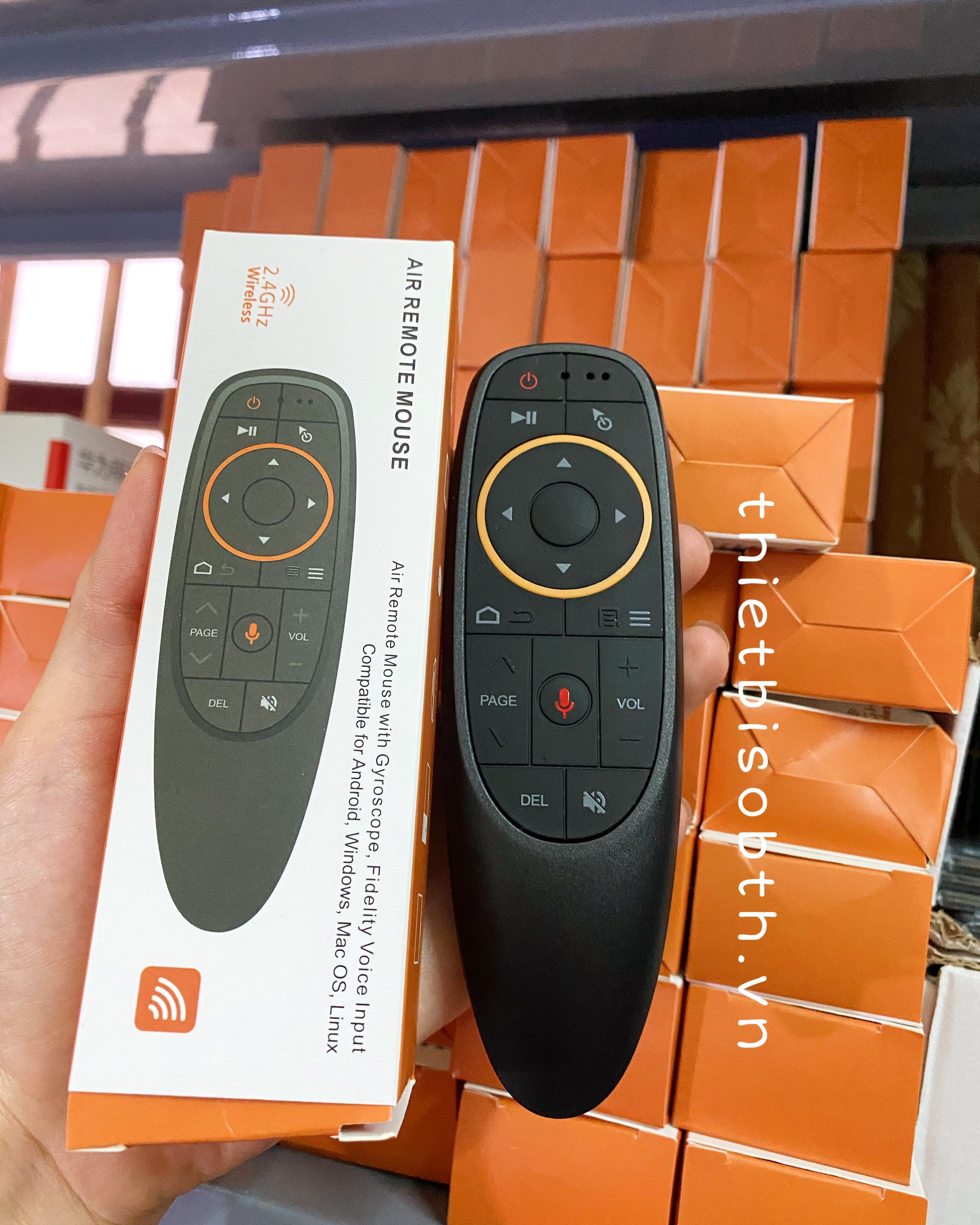 Chuột bay G10S | G10 tìm kiếm bằng giọng nói 1 chạm