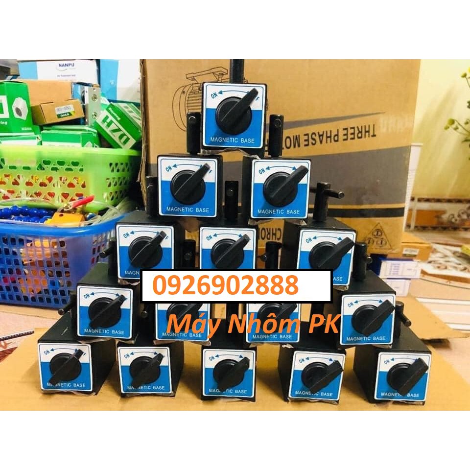 Cục nam châm đế từ có công tắc - hbmachine