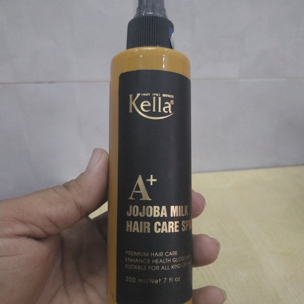 [HCM]Sữa dưỡng tóc cao cấp Kella Jojoba Milk A+ 200ml