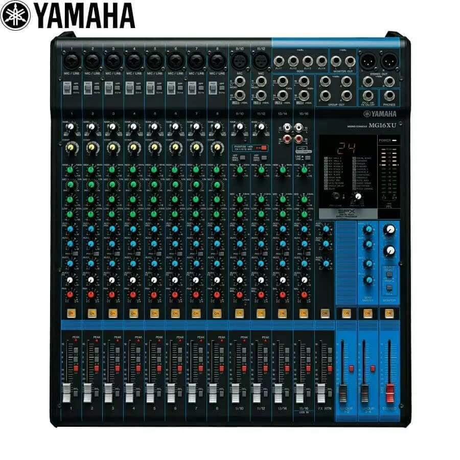 [HCM]Bàn mixer yamaha MG16XU - bàn Mixer cao cấp