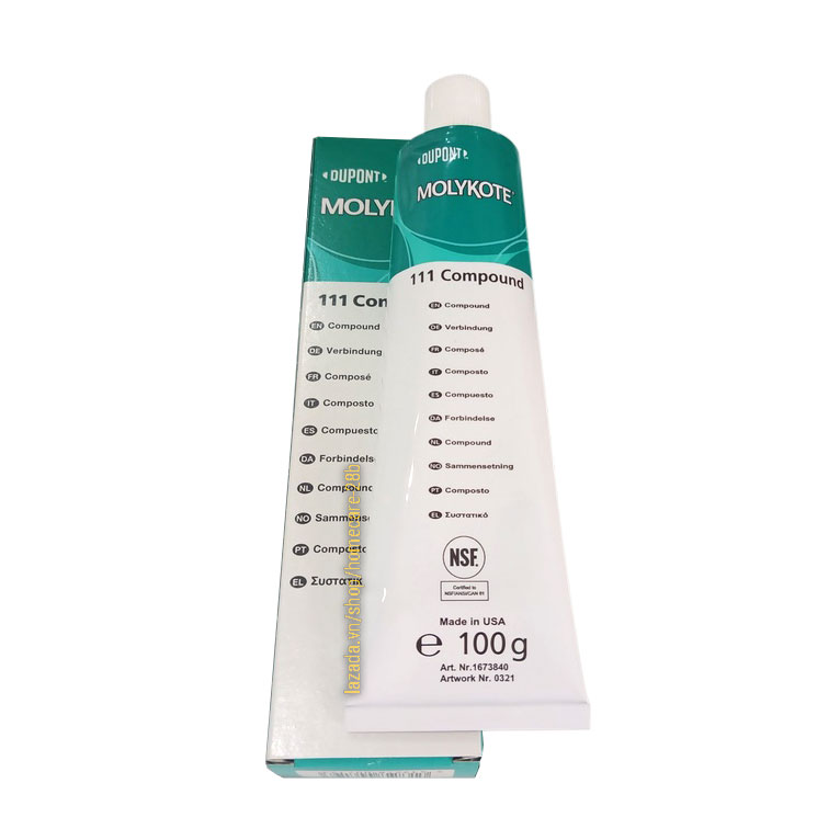 Molykote 111 tuýp 100g mỡ bôi trơn và làm kín van