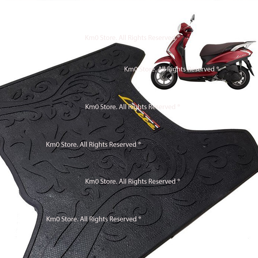 Thảm lót chân yamaha latte cao su g1239
