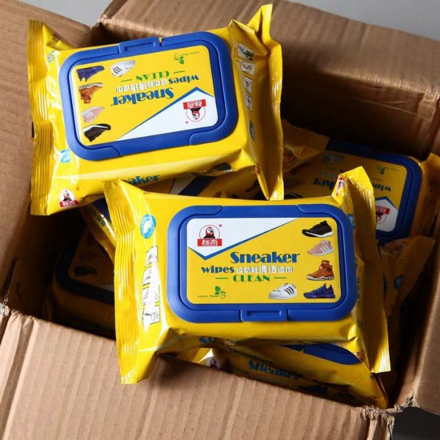 Giấy ướt lau giầy đa công dụng thần thánh