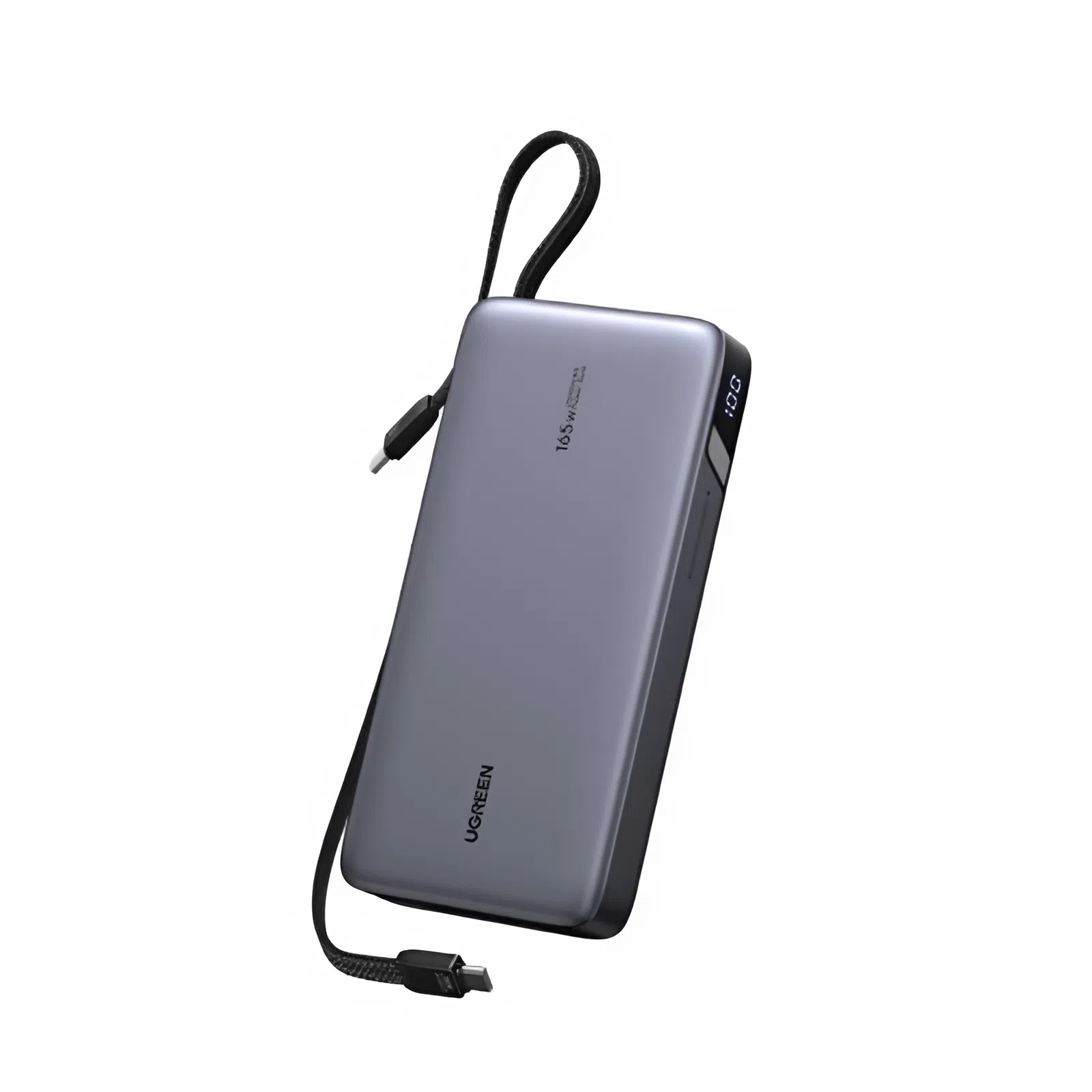 Pin sạc dự phòng 25000mAh Ugreen PB552| Sạc nhanh 165W | Cáp USB-C tích hợp | Bảo hành 18 tháng 1 đổi 1 55995B