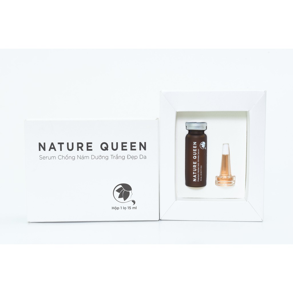 [HCM]Serum chống nám dưỡng trắng da Nature Queen 15ml - Sao Thái Dương