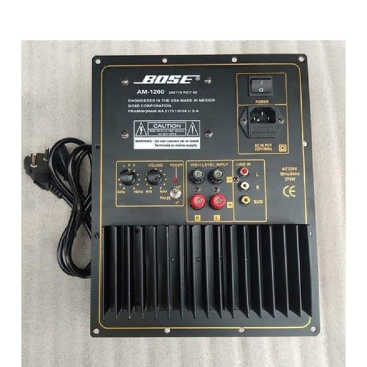 Mạch SUB điện BOSE cao cấp HP2020 kèm dây nguồn 220vac