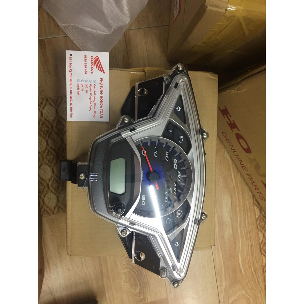 Bộ đồng hồ air blade 2013 , 2015 zin chính hãng honda