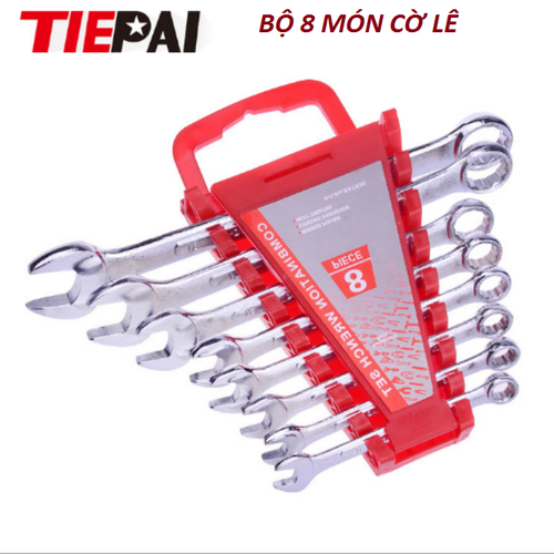 Bộ Cờ Lê. Bộ 8 món cờ lê đa năng
